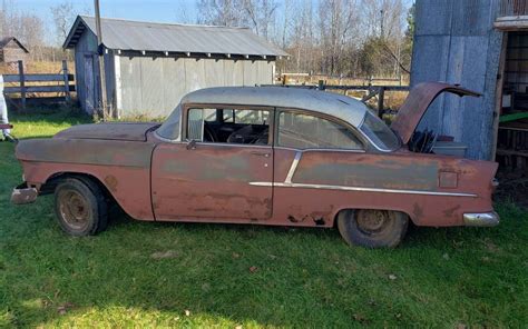 1955 Chevrolet Barn Find 4 Barn Finds