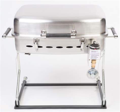 The flame king rv or trailer mounted bbq is the next model up in the rv grills review. Faulkner BBQ Grill - RV Mount or Freestanding - Propane ...