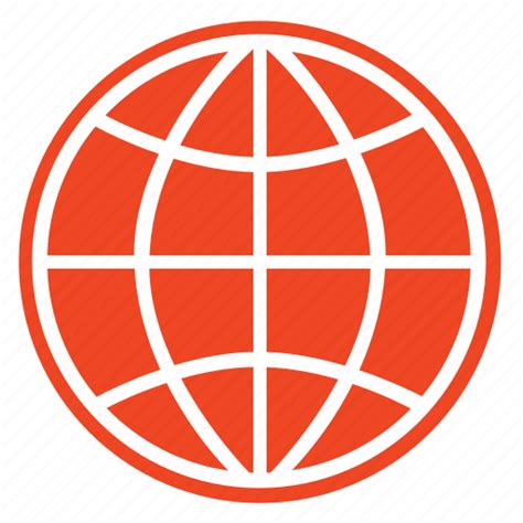 Earth Globe Internet Planet World Icon