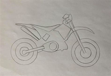 How to draw a bike really easy drawing tutorial tutoriel de. How to Draw a Dirt Bike (Step-by-Step Instructions) - Dirt ...