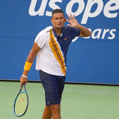 Nick kyrgios stands out as one of tennis' brightest rising stars. Pin on Tennis