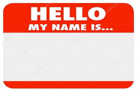 hi my name is name tags printable printable word searches