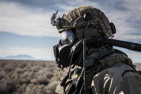 testing the m50 gas mask article the united states army