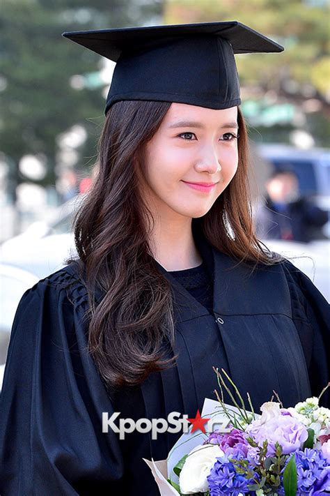 Girls Generation[snsd] Yoona At Dongguk University Graduation Ceremony Feb 24 2015 [photos