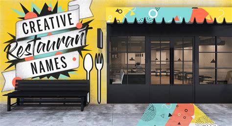 Look no further than our list of unforgettable marketing phrases you can use. 22 Creative Restaurant Names You'll Wish You Thought Of