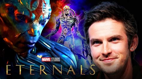 Beauty And The Beasts Dan Stevens Hints At Marvel Villain Role In Eternals