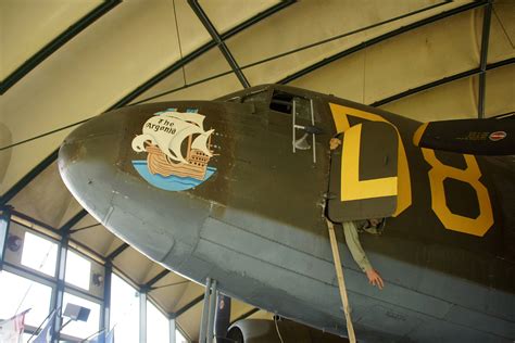 Douglas C 47b Dakota Display Airborne Museum Sainte Mère Église