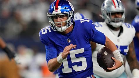 Giants Rookie Qb Tommy Devito Will Start Sunday Against Commanders
