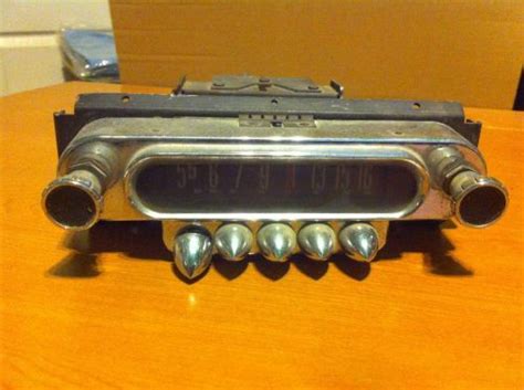 Purchase Vintage Car Radio in Henderson, Nevada, United States