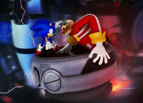 Super Sonic And Tails Vs Eggman Sonic The Hedgehog Wallpaper The Best