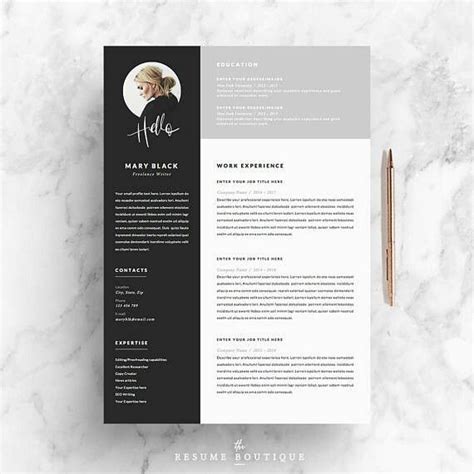Wichtig ist, dass sie den cover letter auf das unternehmen und die anforderungen zuschneiden. 19 besten Bewerbung | Design | Vorlagen Bilder auf ...