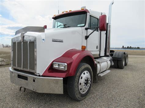 2000 Kenworth T800 Auction Results