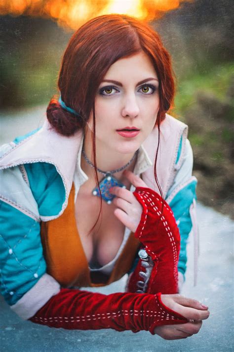 Triss Cosplay Nude Telegraph