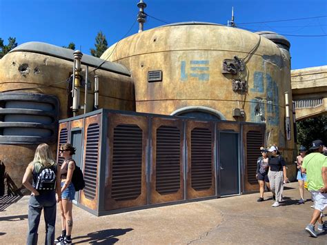 ‘star Wars Batuu Bounty Hunters Game Station Is Under Construction In
