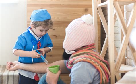 Pretend Play Occupational Therapy Helping Children
