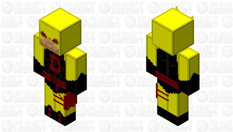 Daredevil Yellow Suit Comics Ver Minecraft Skin