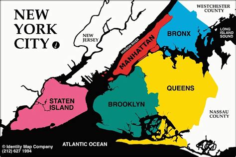 4boroughs Of New York City Español