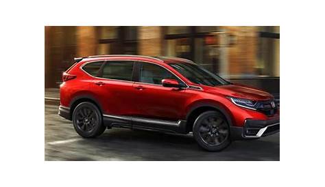 What Are the Available 2020 Honda CR-V Interior and Exterior Color