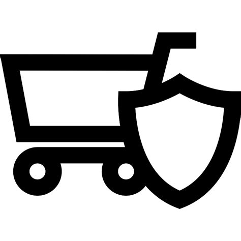 Secure Shopping Vector Svg Icon Svg Repo