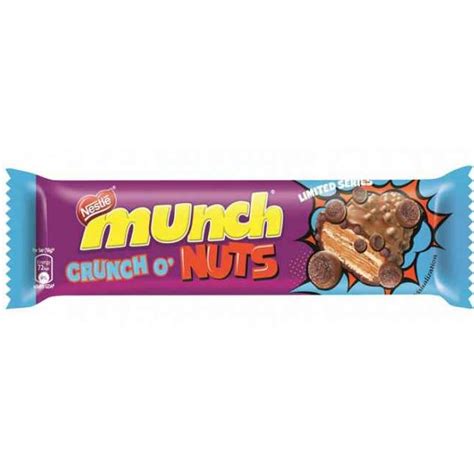Nestle Munch Crunch Onuts 32g Bb Expired 30 09 21