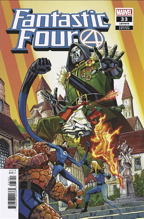 Fantastic Four 33 Pacheco Cover Fresh Comics