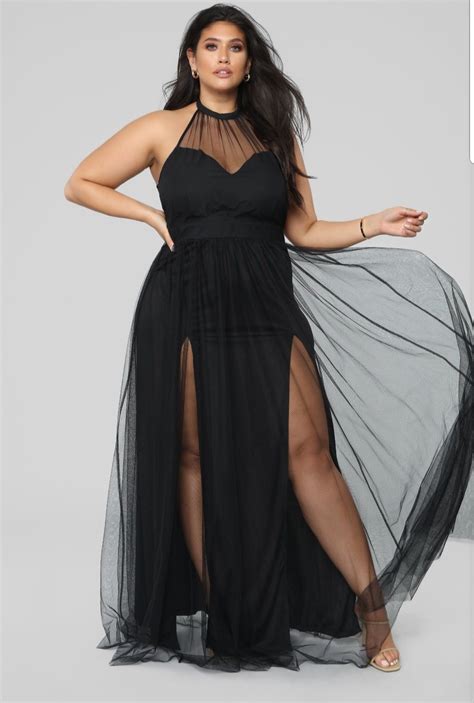 Shes Definitely Ready Plus Size Formal Dresses Plus Size Dresses Long Black Dress Formal
