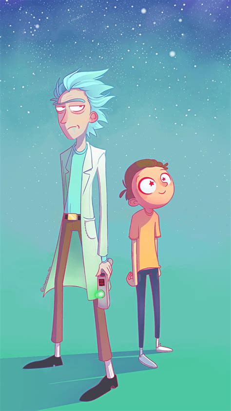Rick And Morty Mobile Wallpapers Top Free Rick And Morty Mobile