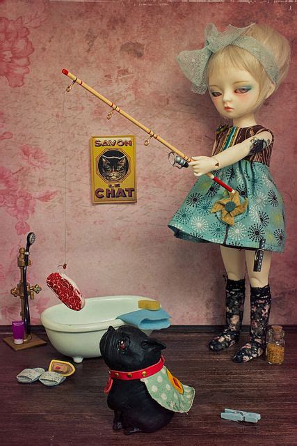 La Grande Illusion By Amaktine On Flickr Art Dolls Gothic Dolls