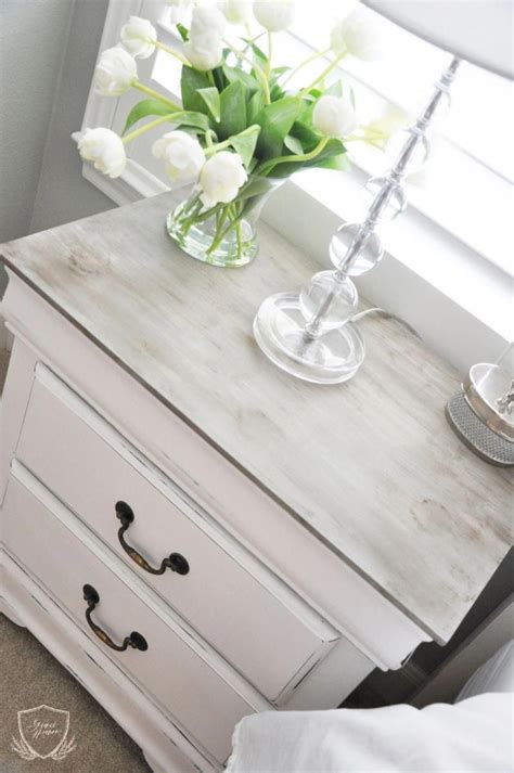 Diy Furniture Nightstand White Wood Furniture Painted Bedroom