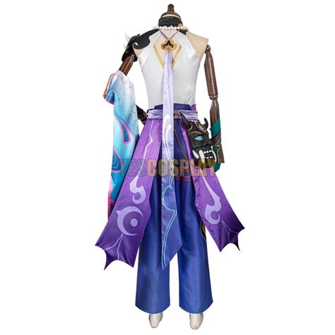 genshin impact xiao cosplay costume xiao suits yescosplay