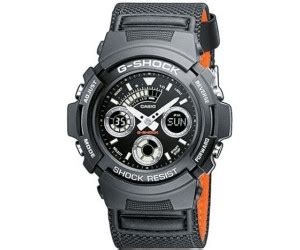 The combination of polyurethane and steel, different in density and physical. Casio G-Shock (AW-591) desde 71,55 € | Compara precios en ...