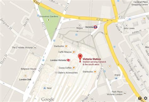 Victoria Station - World Easy Guides