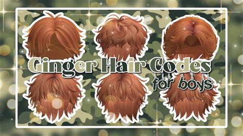 Short Ginger Hairstyle Codes For Boys 🧡 Berry Avenue Bloxburg