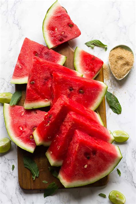 Watermelon Mojitos Recipe - Jessica in the Kitchen