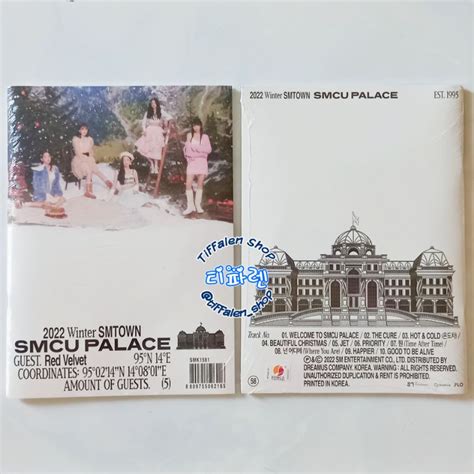 Jual Red Velvet 2022 Winter SMTown SMCU PALACE Guest Ver Poster