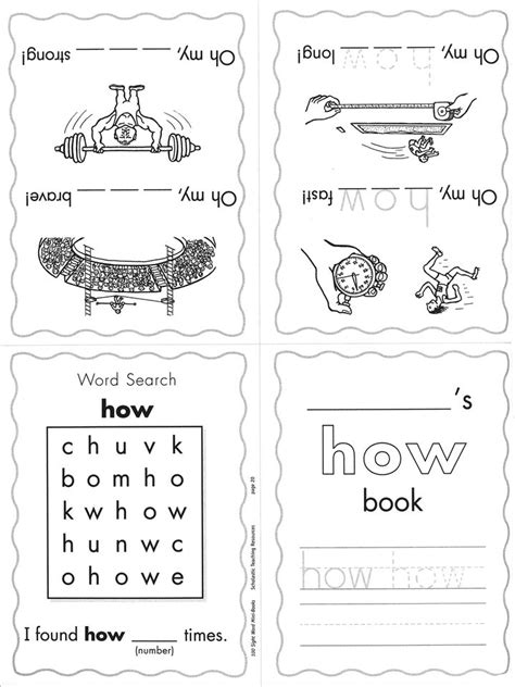 100 Sight Word Mini Books Classroom Essentials Scholastic Canada