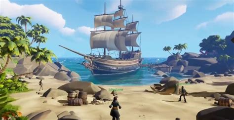 Sea Of Thieves Launches Early Access Insider Programme Pc Gamer