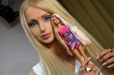 valeria lukyanova meet the real life ‘barbie doll girl from ukraine infy world