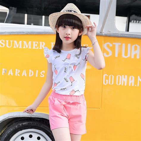 Summer Girls Sets Boutique Kids Clothing Set Toddler Girl Clothing Sets