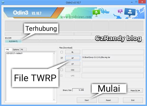 Maybe you would like to learn more about one of these? Cara Root Pasang Twrp Samsung Galaxy J2 Prime - Andri's Blog