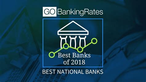 10 Best National Banks Of 2018 Gobankingrates