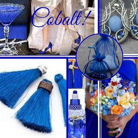 Color Inspiration Wedding Cobalt Best Ideas Abaut Cobalt Blue Weddings