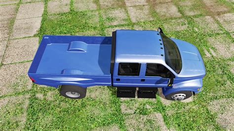 Ford F 650 Super Duty Para Farming Simulator 2017