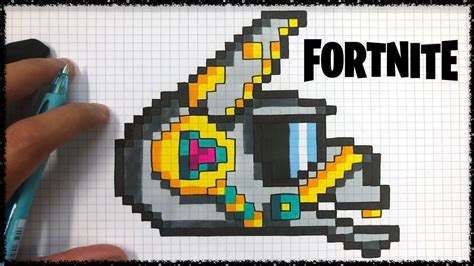 Pixel Art Fortnite Characters
