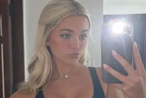 Lsu Gymnast Olivia Dunne Flaunts Her Killer Curves And Figure In A