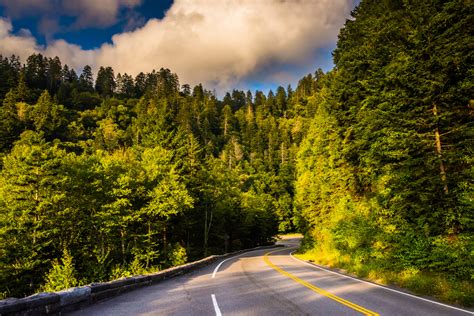 Scenic Drives In Great Smoky Mountains National Park Road Trip Usa