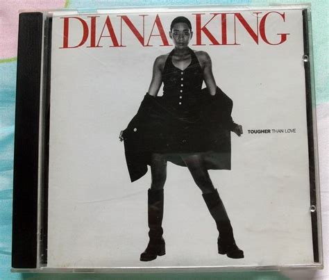 1996年 澳洲版黛安娜金恩 愛得更堅強專輯 Diana King Tougher Than Love等10首 Cd Yahoo奇摩拍賣