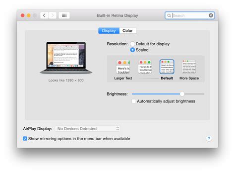 The Macbooks Retina Display Pro Quality The 2015 Macbook Review