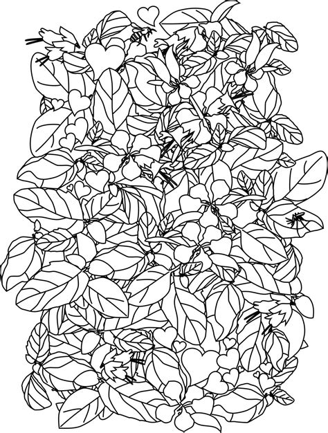 Monthly Coloring Pages - Get a free coloring page every month | Free