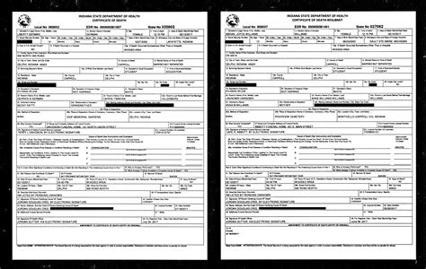 The Death Certificates for Liberty German and Abigail Williams : r